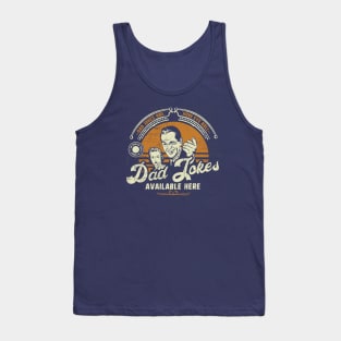 Dad Jokes Are How Eye Roll Father's Day Funny Tank Top